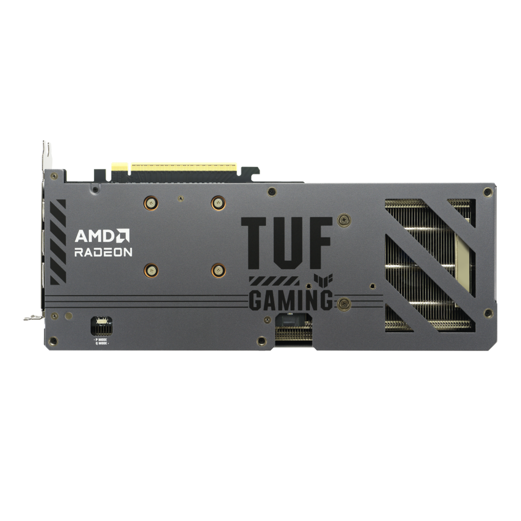 TUF Gaming Radeon RX 9060 XT  (背面)